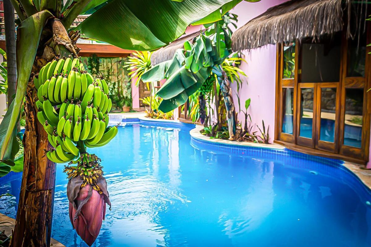 Pousada da Banda Hotel Sao Sebastiao  Bagian luar foto